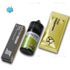 Набір для самозамісу CHASER FOR PODS (Чейзер) KIWI / Ківі — яскравий кисло-солодкий фруктовий смак (30 мл, 50 мг)