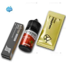 Набір для самозамісу CHASER FOR PODS (Чейзер) STRAWBERRY / Полуниця — класичний ягідний смак без приторності (30 мл, 50 мг)