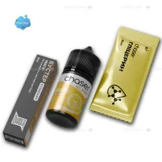 Набір для самозамісу CHASER FOR PODS (Чейзер) LEMON / Лимон — яскрава цитрусова свіжість (30 мл, 50 мг)        