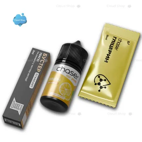 Набор для самозамеса CHASER LEMON — вкус лимона для POD-систем (30 мл, 50 мг)