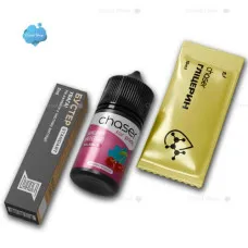 Набір для самозамісу CHASER FOR PODS (Чейзер) CHERRY MENTHOL / Вишня з ментолом — освіжаючий ягідний мікс (30 мл, 50 мг)