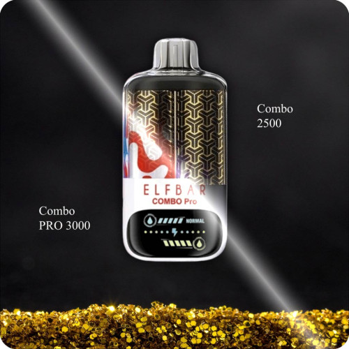 Elf Bar Combo 25000 проти Combo Pro 30000: у чому різниця і що вибрати в 2025 році