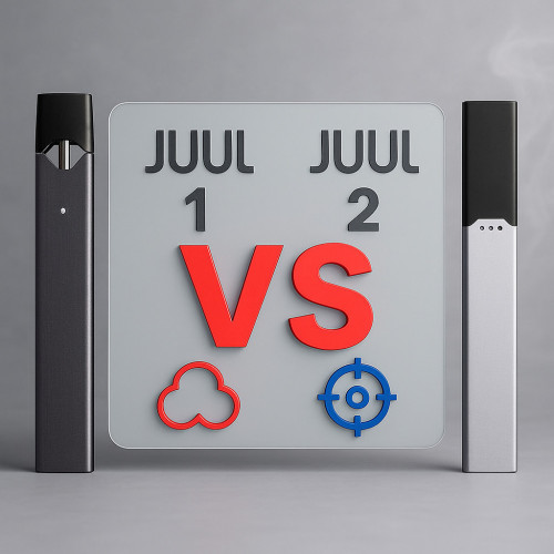 Сравнение JUUL 1 и JUUL 2: что нового и стоит ли переходить
