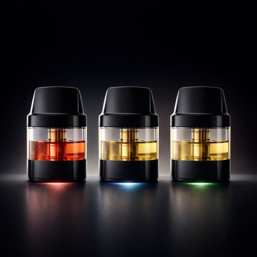 Картриджі 0.4, 0.6 і 0.8 Ом: різниця та як обрати для POD-системи