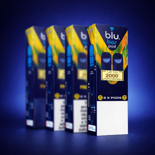 Картриджі для blu pod: сумісність, ціна та відмінності від BLU 2.0