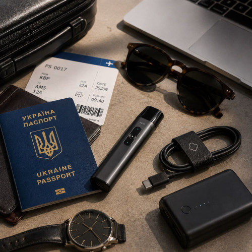 Чи можна перевозити електронні сигарети через кордон: що потрібно знати перед поїздкою