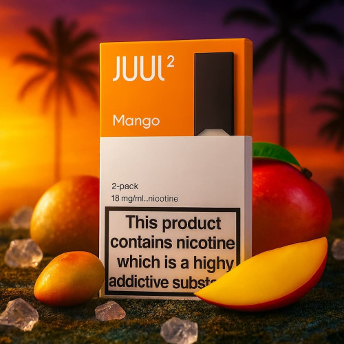 Нові смаки JUUL 2 кінця 2025 року: Apple, Lychee, Mango, Watermelon та інші