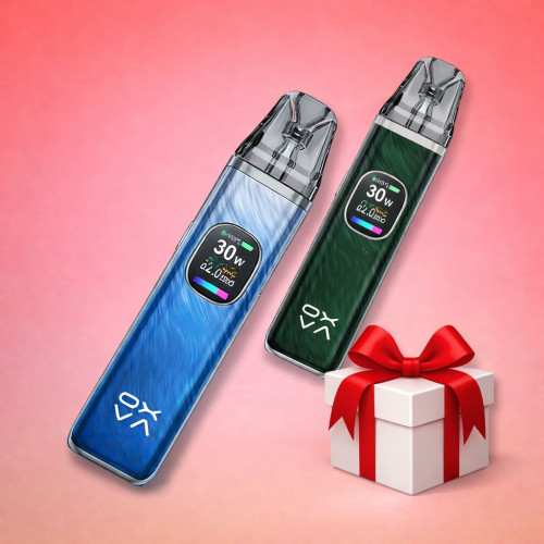 Акція на OXVA XLIM Pro 2: стильна pod-система та подарунок при покупці