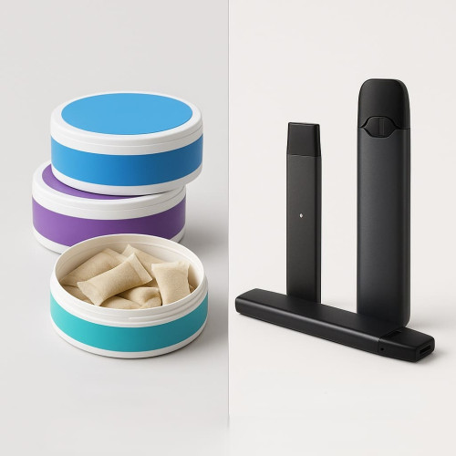 Що таке снюс і чим він відрізняється від pod-систем (JUUL, Vuse)