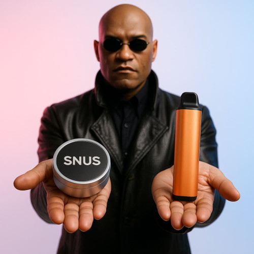 Снюс і одноразки: чим відрізняється ефект і як вони впливають на організм