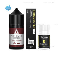 Набор для самозамеса ALCHEMIST 30 мл 50 мг VERO TOBACCO (Табак)         