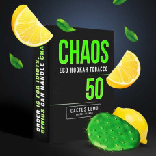 Тютюн для Кальяна CHAOS 50 гр Cactus Lemo (Кактус Лимон)