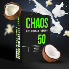 Тютюн для Кальяна CHAOS 50 гр  Koks (Кокос)