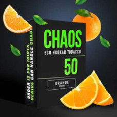 Табак для Кальяна CHAOS 50 гр Orange (Апельсин)