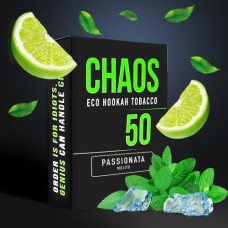 Тютюн для Кальяна CHAOS 50 гр  Passionata (Мохіто)