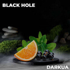 Табак для Кальяна DARKUA 100 гр Black Hole (Апельсин Смородина Мята)