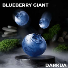 Тютюн для Кальяна DARKUA 100 гр Blueberry Giant (Чорниця)