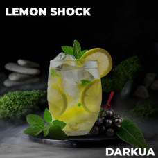 Тютюн для Кальяна DARKUA 100 гр Lemon Shock (Лимон Бузина Лід)