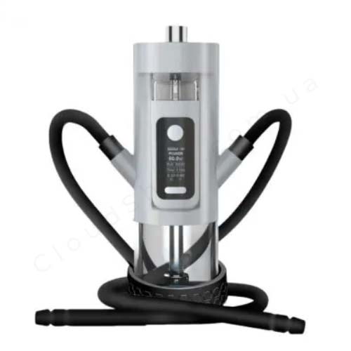 Ehuka X-Go Silver — електронний кальян 3 в 1 у стильному срібному кольорі