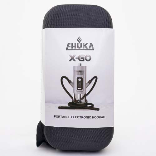 Ehuka X-Go Silver — електронний кальян 3 в 1 у стильному срібному кольорі