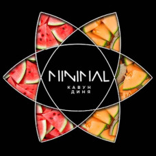 Тютюн для Кальяну MINIMAL 50 гр Watermelon Melon (Кавун Диня)