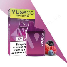 Одноразка VUSE GO Edition 800 Berry blend смак (Ягідний мікс)