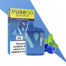 Одноразка VUSE GO Edition 800 Blue Raspberry смак (Блакитна малина)