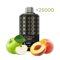 Одноразка Elf Bar Combo 25000 "Apple - Juicy Peach" (яблуко персик)