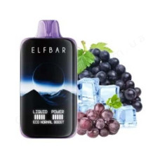 Одноразка ELF BAR MoonNight 40000 (Ельф Бар) Grape Ice - виноград з льодом