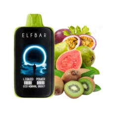 Одноразка ELF BAR MoonNight 40000 (Ельф Бар) Kiwi Passion Fruit Guava - ківі, маракуйя і гуава