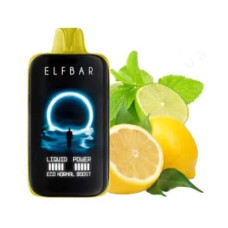 Одноразка ELF BAR MoonNight 40000 (Ельф Бар) Lemon Lime - лимон з лаймом