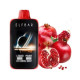 Одноразка ELF BAR MoonNight 40000 (Ельф Бар) Pomegranate Burst - гранатовий мікс