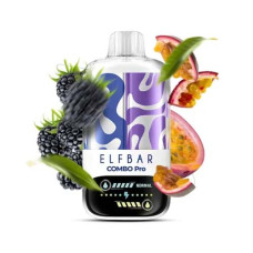 Одноразка Elf Bar Combo Pro 30000 Blackberry-Passionfruit — ожина та маракуйя