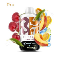 Одноразка Elf Bar Combo Pro 30000 Cherry-Peach Lemonade — вишня, персик і лимонад