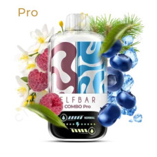 Одноразка Elf Bar Combo Pro 30000 Jasmine Raspberry–Blueberry Ice — жасмин, малина та чорниця лід