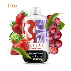 Одноразка Elf Bar Combo Pro 30000 Strawberry-Grape — полуниця та виноград
