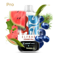 Одноразка Elf Bar Combo Pro 30000 Watermelon Ice–Blueberry — кавун лід та чорниця
