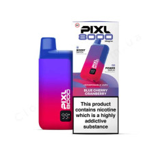Одноразка PIXL 8000 (Піксель) — Blue Cherry Cranberry (Вишня Чорниця Журавлина)