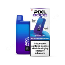 Одноразка PIXL 8000 (Піксель) — Blueberry Raspberry (Чорниця Малина)