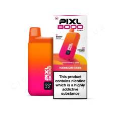 Одноразка PIXL 8000 (Піксель) — Hawaiian Oasis (Гавайський оазис)