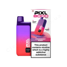 Одноразка PIXL 8000 (Піксель) — Strawberry Burst (Вибух Полуниці)