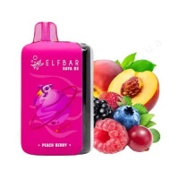 Одноразка Elf Bar RAYA D3 25000 Peach Berry — Персик Ягоды