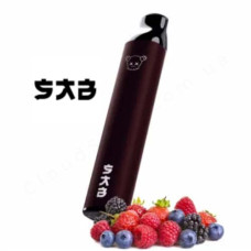 Одноразка SAB 2500 (Саб) №10 Mix Berries — зі смаком міксу ягід