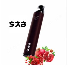 Одноразка SAB 2500 (Саб) №11 Pomegranate — зі смаком граната