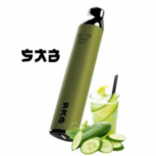 Одноразка SAB 2500 (Саб) №13 Cucumber Lemonade — зі смаком огіркового лимонаду