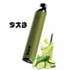 Одноразка SAB 2500 (Саб) №13 Cucumber Lemonade — зі смаком огіркового лимонаду