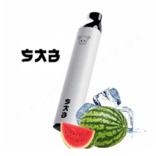 Одноразка SAB 2500 (Саб) №3 Ice Watermelon — зі смаком крижаного кавуна