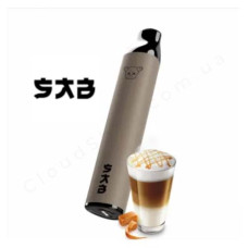 Одноразка SAB 1500 (Саб) №35 Caramel Cappuccino — зі смаком карамельного капучино
