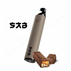 Одноразка SAB 1500 (Саб) №36 Nuts Bar — зі смаком горіхового батончика