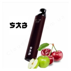 Одноразка SAB 1500 (Саб) №42 Apple Cherry — зі смаком яблука та вишні